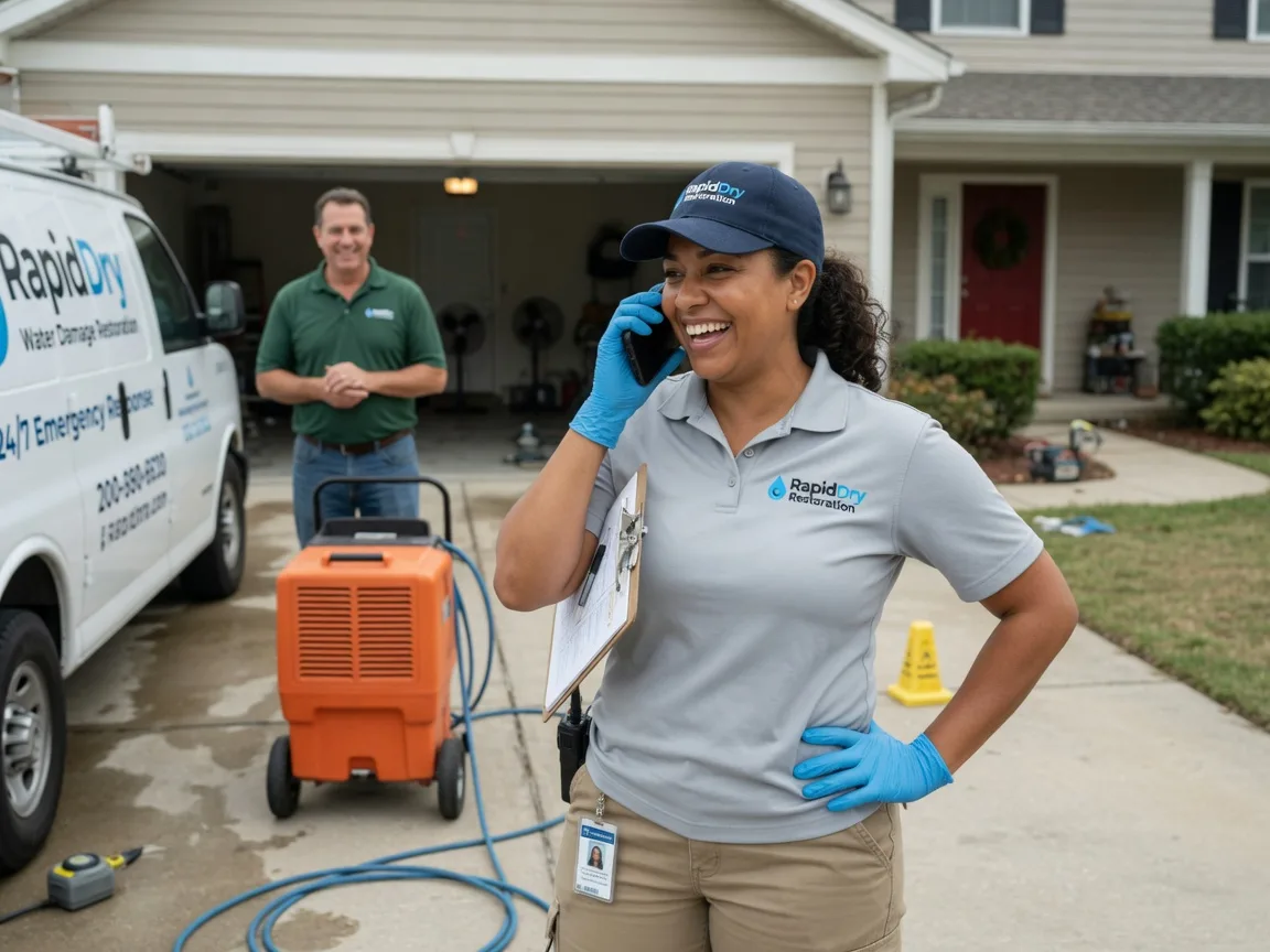 Water Damage Restoration Drums, PA FAQs